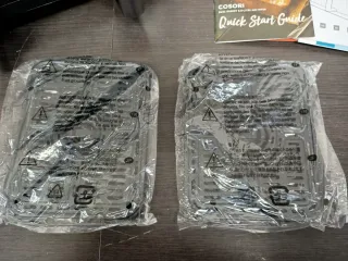 Freidora de aire Cosori dual 8,5l