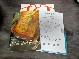 Freidora de aire Cosori dual 8,5l