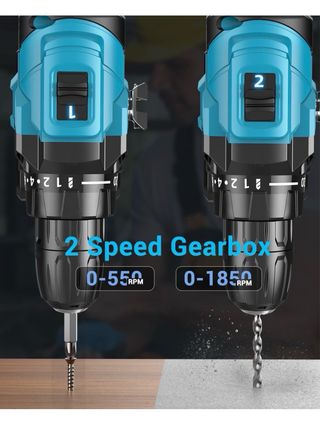 Trapano Avvitatore LEEIKOO 21V Batteria