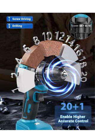 Trapano Avvitatore LEEIKOO 21V Batteria