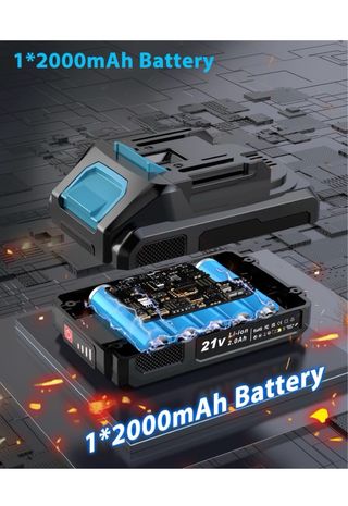 Trapano Avvitatore LEEIKOO 21V Batteria