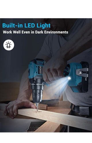 Trapano Avvitatore LEEIKOO 21V Batteria