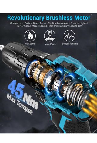 Trapano Avvitatore LEEIKOO 21V Batteria