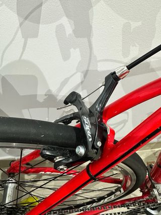 Bicicleta de carretera Merida Lite Roja en OFERTA