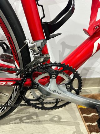 Bicicleta de carretera Merida Lite Roja en OFERTA