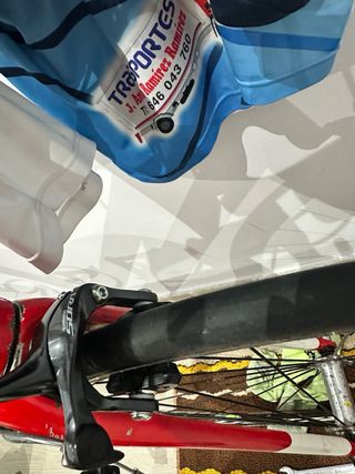 Bicicleta de carretera Merida Lite Roja en OFERTA