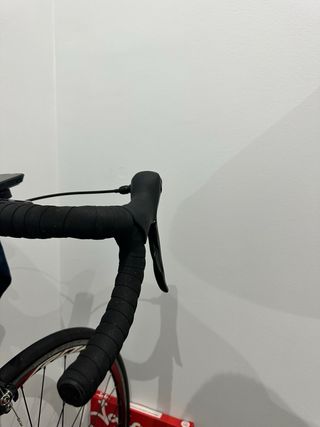 Bicicleta de carretera Merida Lite Roja en OFERTA