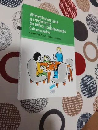 Libro Alimentación Sana y Crecimiento en Niños