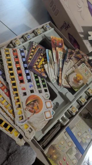 Dice Forge Juego de Mesa