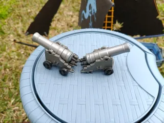 Barco Pirata Playmobil Años 2000