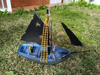 Barco Pirata Playmobil Años 2000