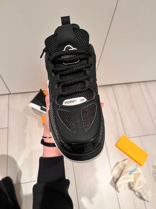 Louis Vuitton Sneakers Nere