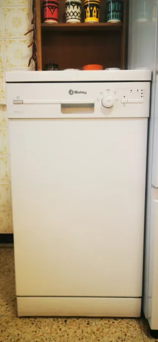 Lavavajillas Balay Blanco 45cm