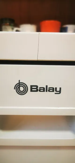 Lavavajillas Balay Blanco 45cm