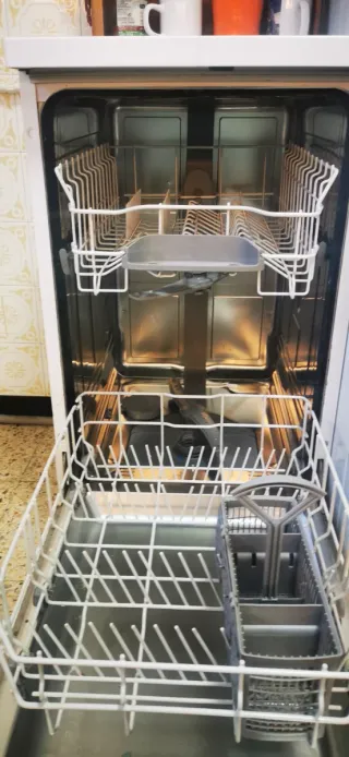 Lavavajillas Balay Blanco 45cm