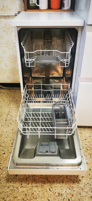 Lavavajillas Balay Blanco 45cm