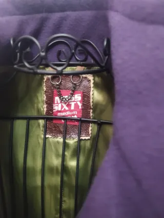 Abrigo Miss Sixty Morado