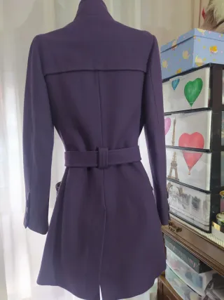 Abrigo Miss Sixty Morado