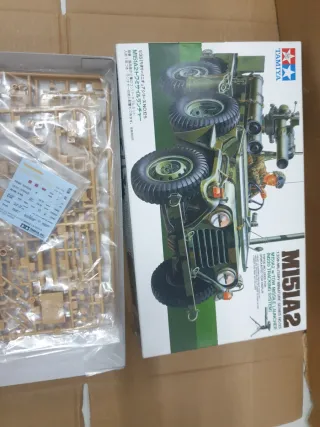 Maqueta Tamiya M151A2 TOW Missile Launcher