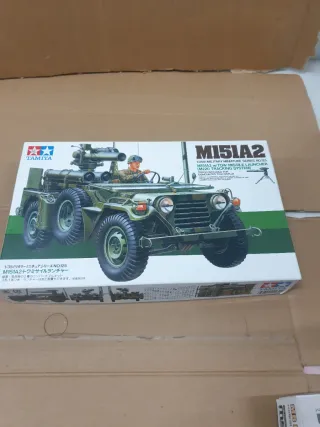 Maqueta Tamiya M151A2 TOW Missile Launcher