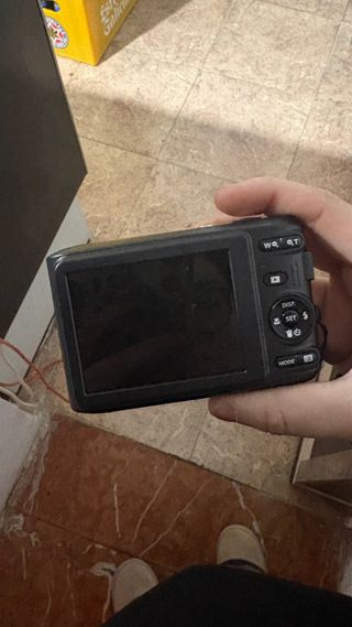 Cámara Kodak Pixpro FZ45 Negra