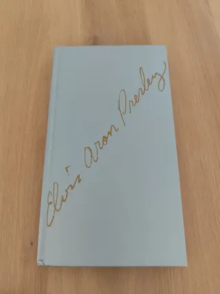 Elvis Presley Elvis Aron Presley cofanetto CD