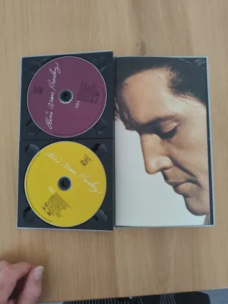 Elvis Presley Elvis Aron Presley cofanetto CD