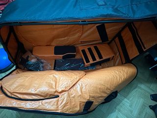 Maleta de viaje bicicleta Canyon bike travel bag