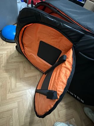 Maleta de viaje bicicleta Canyon bike travel bag