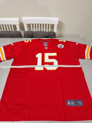 Camiseta NFL Kansas City Chiefs Mahomes talla XL