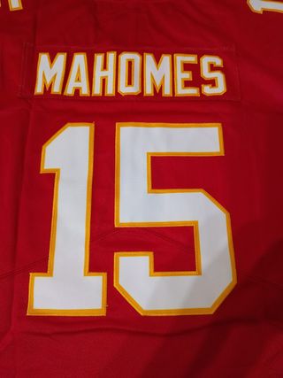 Camiseta NFL Kansas City Chiefs Mahomes talla XL