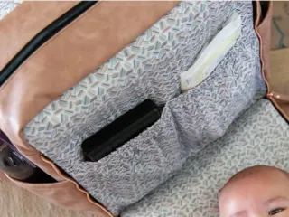 Bolso/Mochila Petunia Pickle Bottom