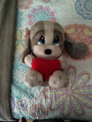 Pareja Peluches Sad Sam y Honey Corazón