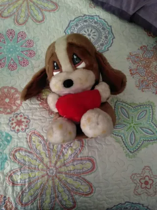 Pareja Peluches Sad Sam y Honey Corazón