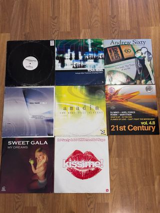 Conjunto di Vinili per Jose