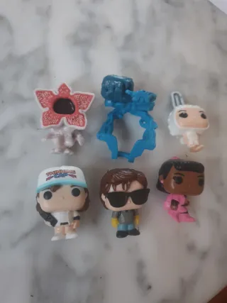 Funko Kinder Joy Stranger Things