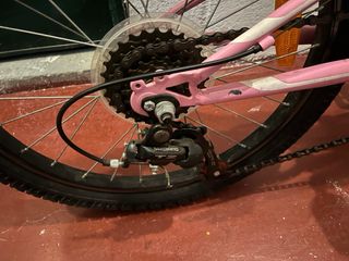 Bicicleta niña rosa  BH OREGON