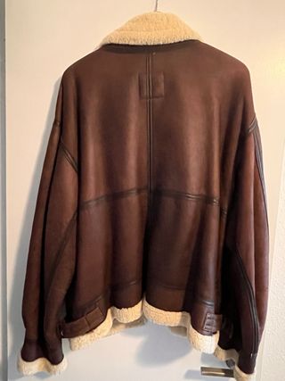 Chaqueta Cuero Aviador B-3 U.S. Army Air Forces