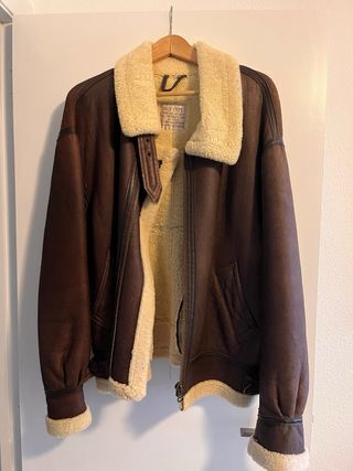 Chaqueta Cuero Aviador B-3 U.S. Army Air Forces