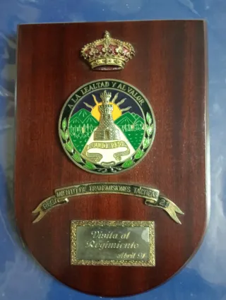 Metopa Regimiento Transmisiones Tácticas 21