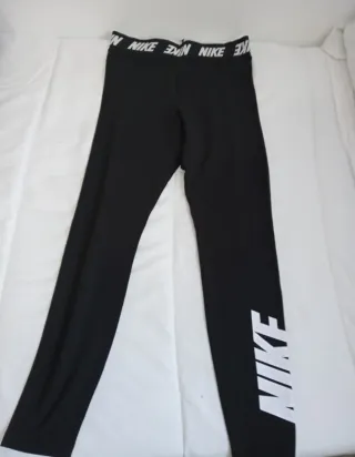 Mallas Nike Mujer Negras
