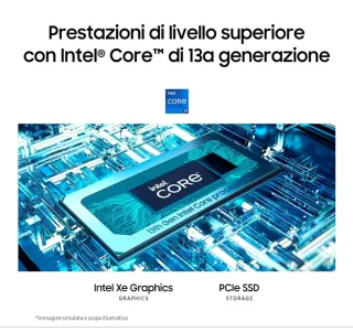 SAMGUNG PC BOOK 3 I7 12 generación táctil teclado