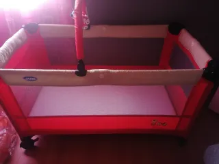 Cuna de viaje Jane con colchón