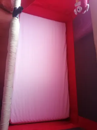 Cuna de viaje Jane con colchón