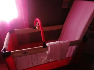 Cuna de viaje Jane con colchón