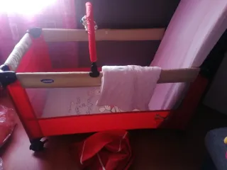 Cuna de viaje Jane con colchón