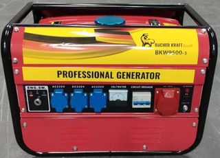 Generador 6500w electrico