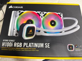 Corsair H100i RGB Platinum SE Refrigeración Líquid