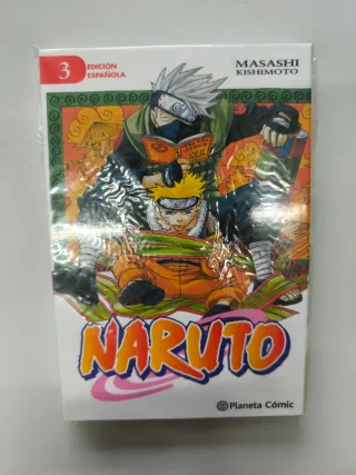 Naruto manga lote
