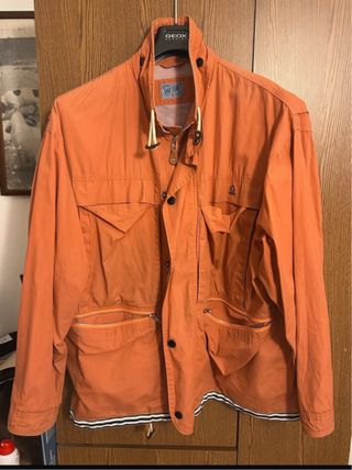 Giubbotto uomo sfoderato Golf Club arancione